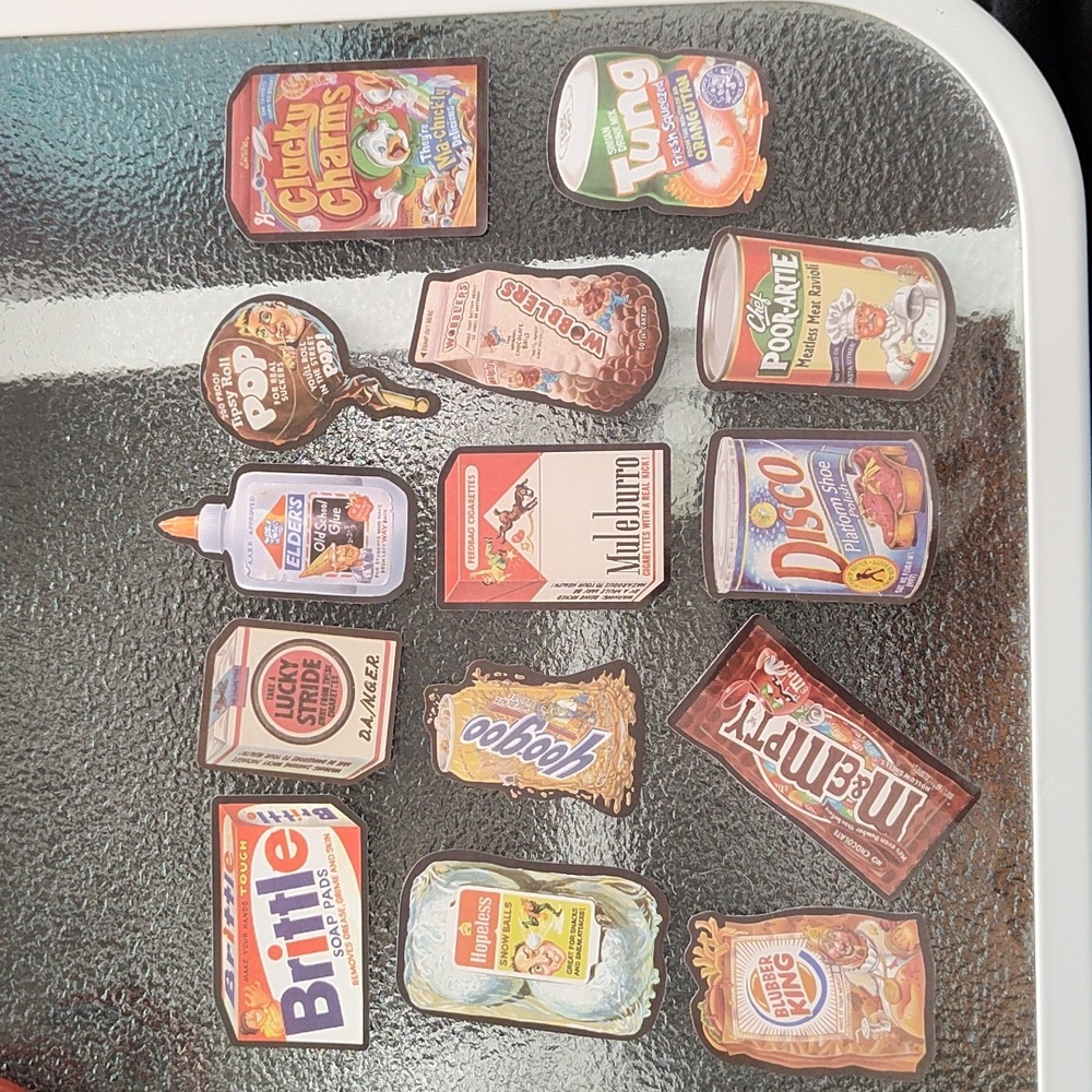 Stickers - Ridiculous Labels Pack - Bag #29 - Set of 14 - NWOT